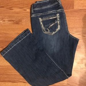 Maurices Bridget Bootcut Jeans Size 16